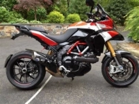 Alle originele en vervangende onderdelen voor uw Ducati Multistrada 1200 S Pikes Peak 2012.